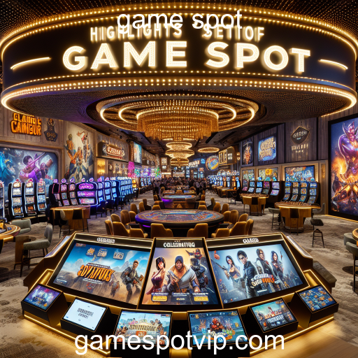 Destaques Explorando os Jogos da Categoria Destaques do Game Spot